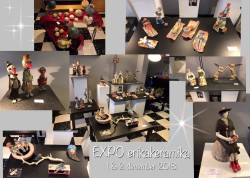 Figuren tijdens ‘EXPO erikakeramika 2018’
