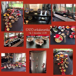 Kommetjes en schommelfiguurtjes tijdens ‘EXPO erikakeramika 2018’