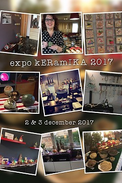 een impressie van ‘expo kERamIKA 2017’
