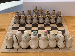 Schaakspel uilen - mei 2024