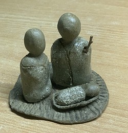 Kerstgezin “klein”