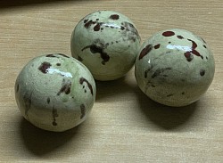 Bollen “met stippen”