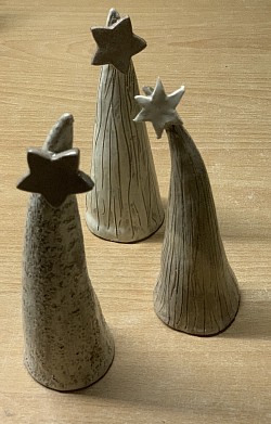 Kerstbomen “ster hoog”